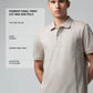 Beige polo tshirt for men 