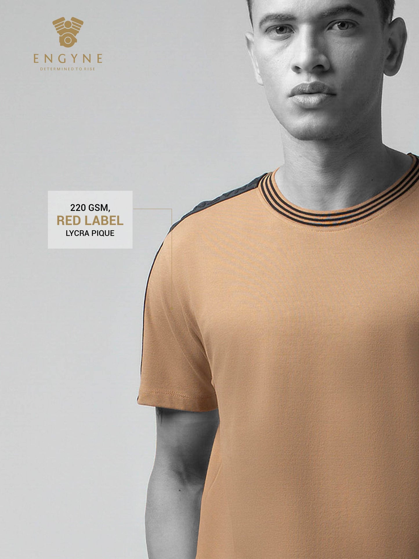 Khaki tshirt