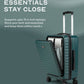 StarkPro | Green | Cabin Hard Luggage