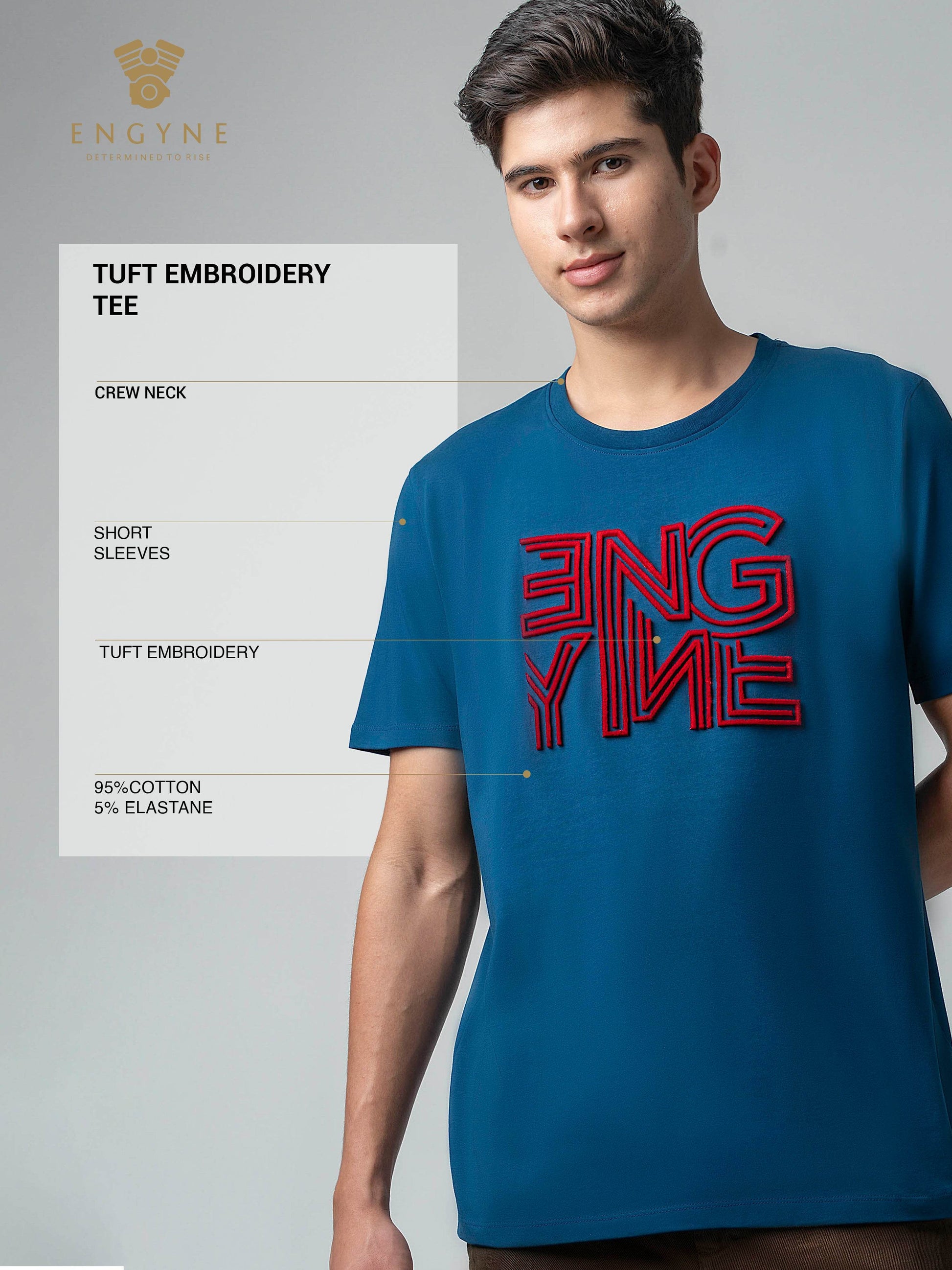 Teal tshirt