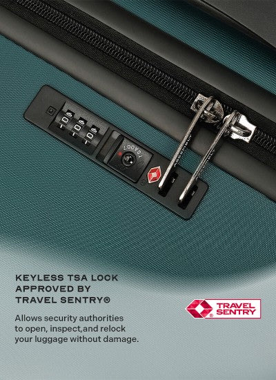 Stark | Green | Medium Hard Luggage