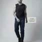 Engyne' Embroidery Navy Blue Joggers