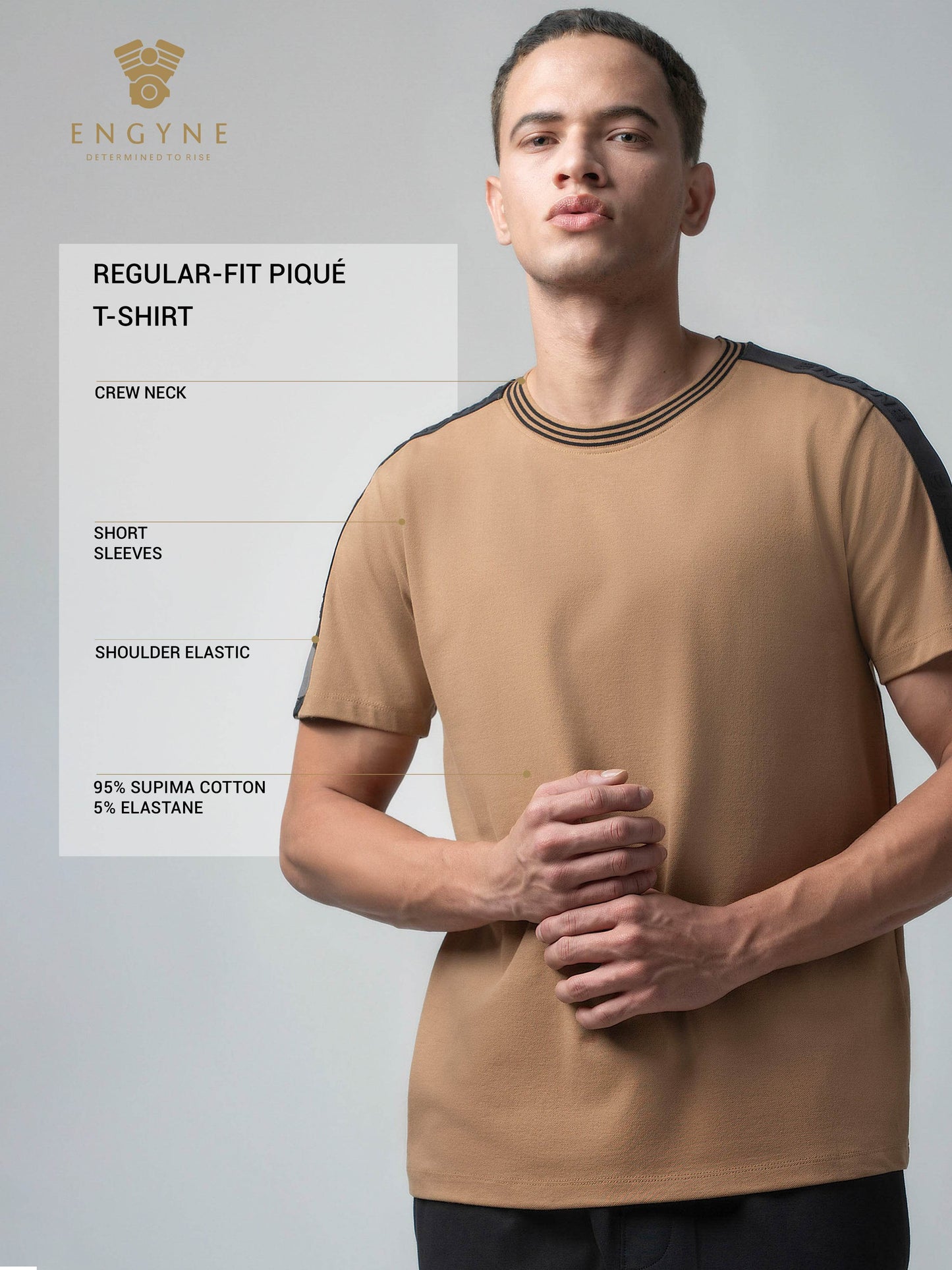 Khaki tshirt