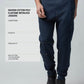 Engyne' Embroidery Navy Blue Joggers
