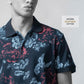 Navy blue polo tshirt for men 
