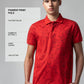 Red polo tshirt for men 