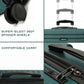 Stark | Green | Large Hard Luggage