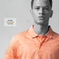 Orange polo tshirt for men 