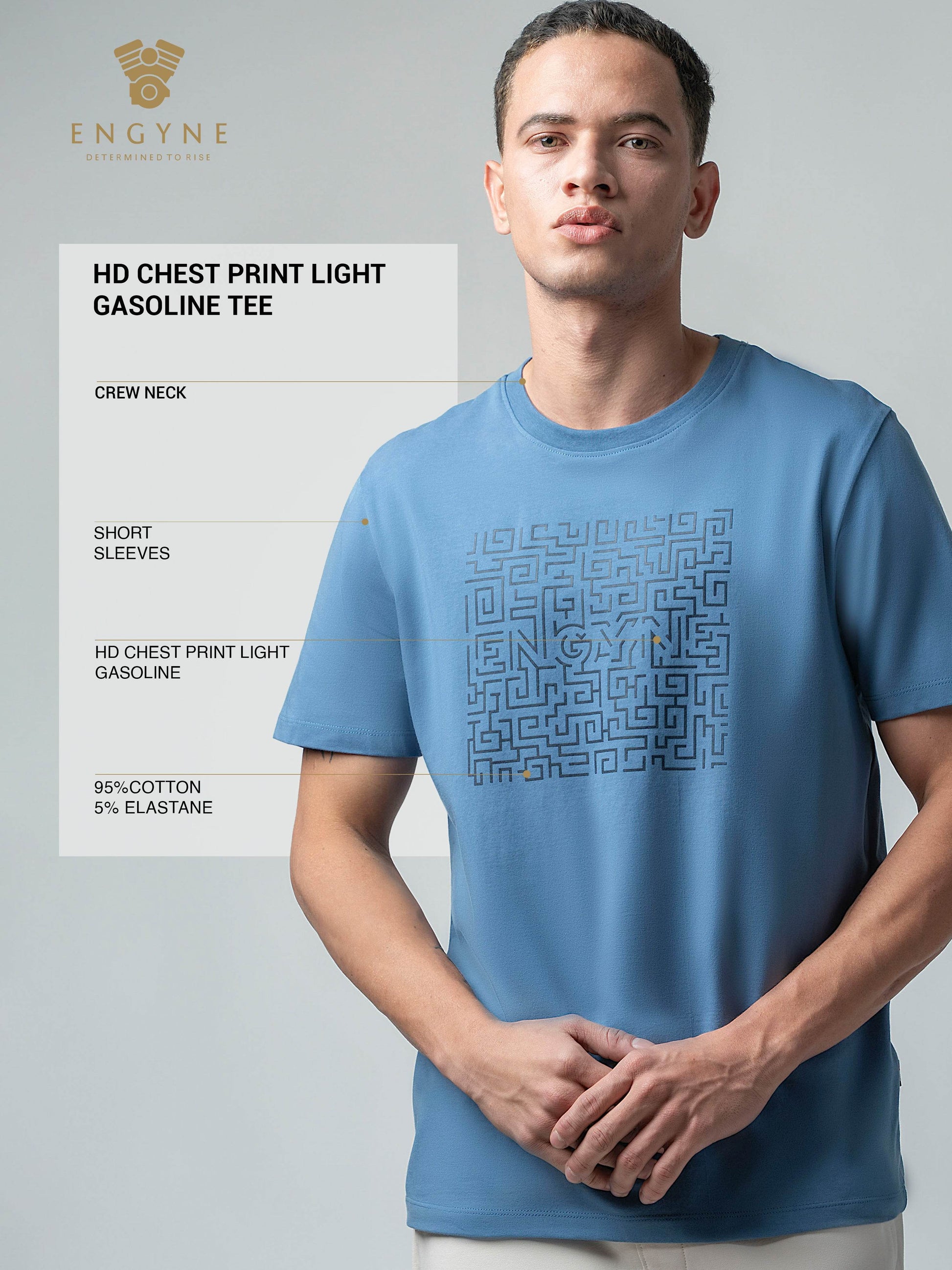 Light blue tshirt