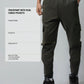 Trackpant with Dual Cargo Pockets in Rougen Cotton Poly Elastane Interlock