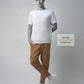Trackpant with Dual Cargo Pockets in Rougen Cotton Poly Elastane Interlock