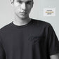 Black tshirt for men 