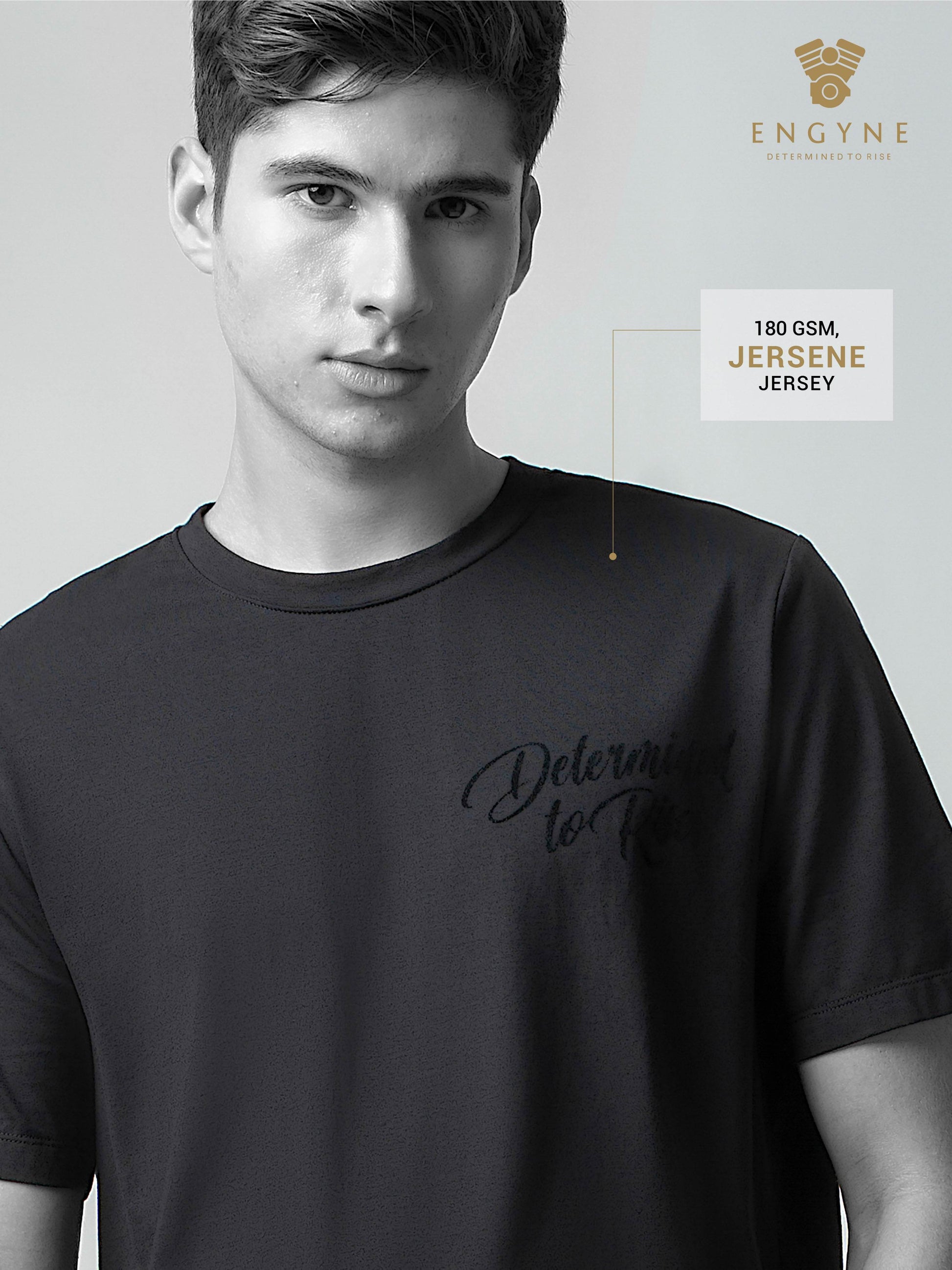 Black tshirt for men 