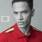 Red polo tshirt for men