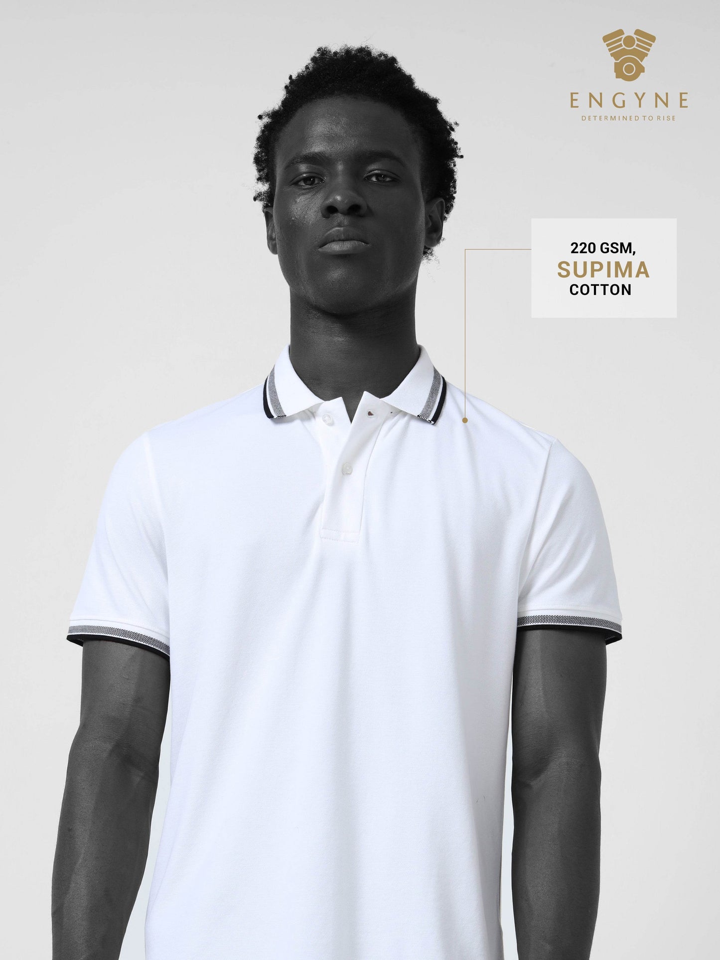 white polo