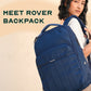 Rover Backpack | Blue | Everyday Laptop Backpack