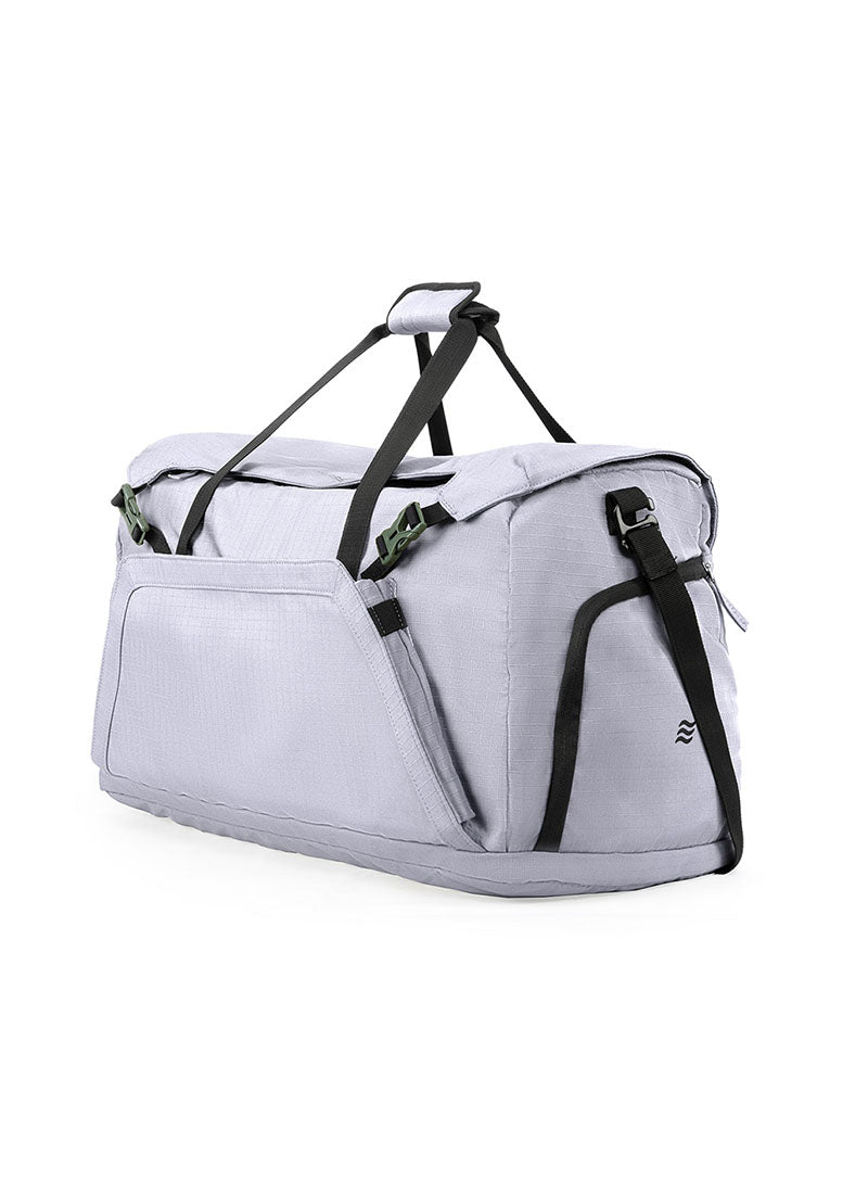 Scape Duffle | Grey | Duffle Bag For Trekking Or Casual Trips