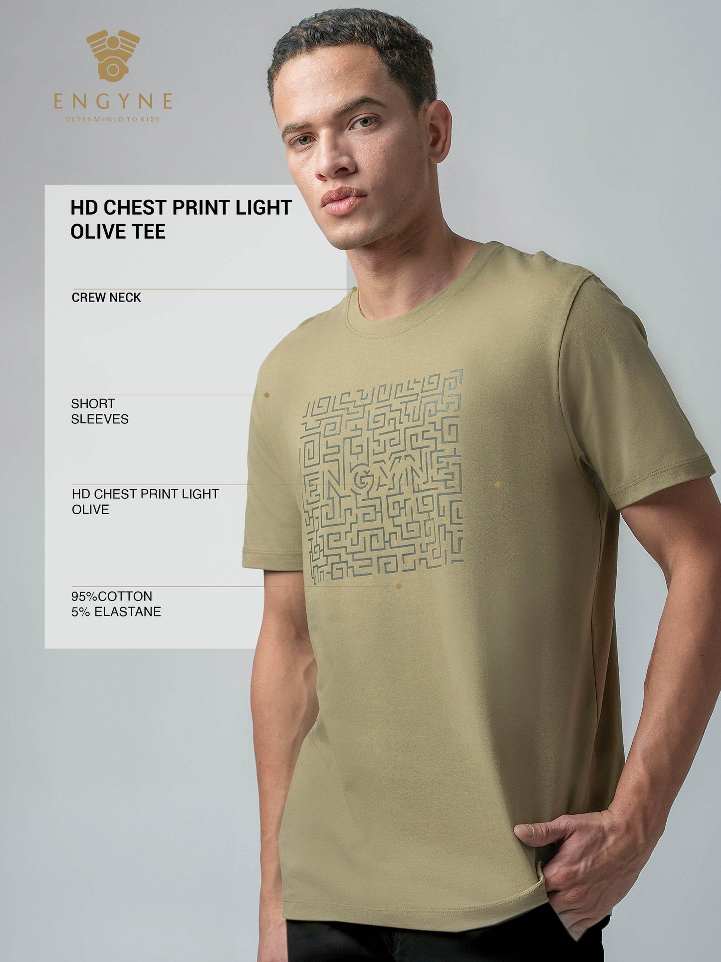 Olive tshirt