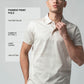 Beige polo tshirt for men