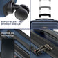 StarkPro Combo | Blue | CabinPro+Medium Hard Luggage