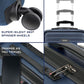 StarkPro | Blue | Cabin Hard Luggage