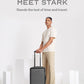 StarkPro | Grey | Cabin Hard Luggage