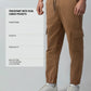 Trackpant with Dual Cargo Pockets in Rougen Cotton Poly Elastane Interlock