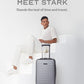 Stark | Grey | Cabin Hard Luggage