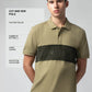 Olive polo tshirt for men 