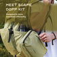 Scape Dopp Kit | Green | Organsier For Week long Trek Or Vacations