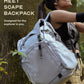 Scape Backpack | Grey | For Mountain Trails Or Everyday Commutes