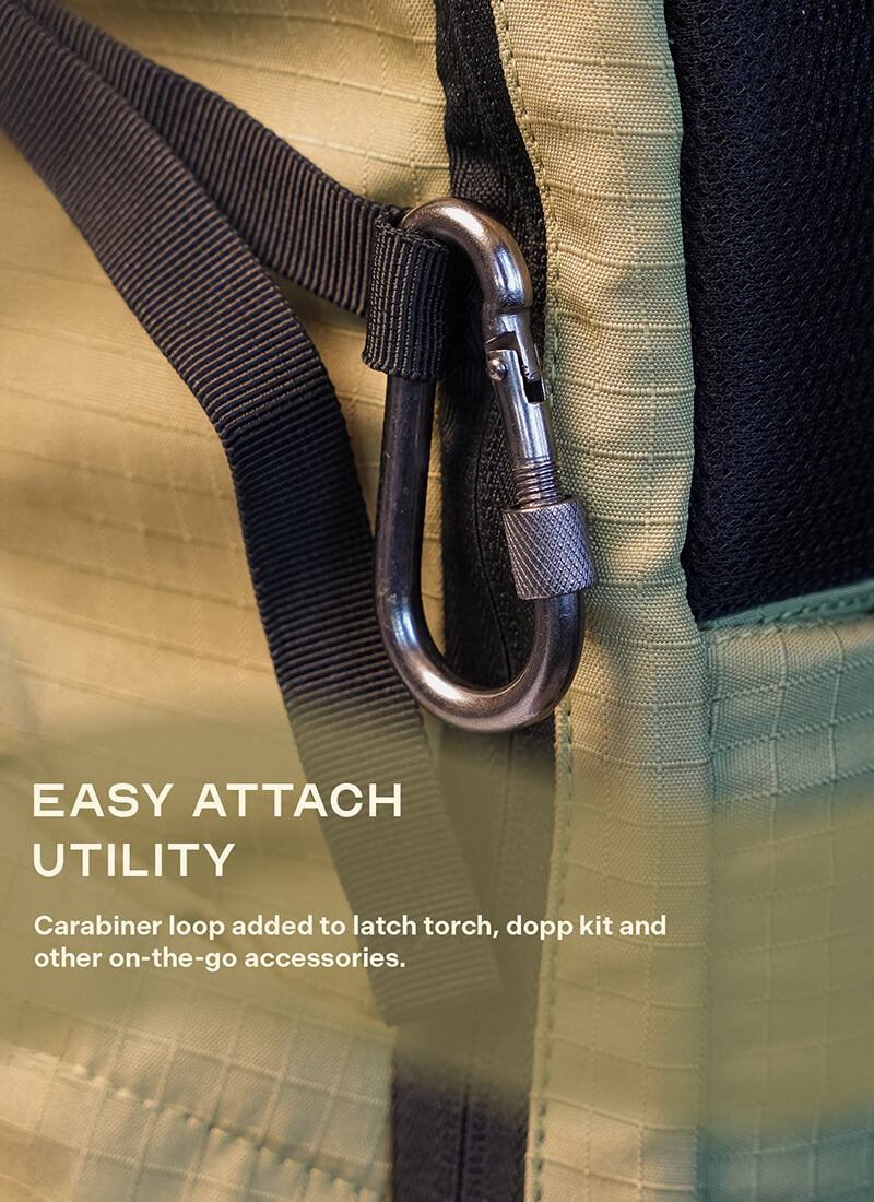 Scape Backpack | Green | For Mountain Trails Or Everyday Commutes