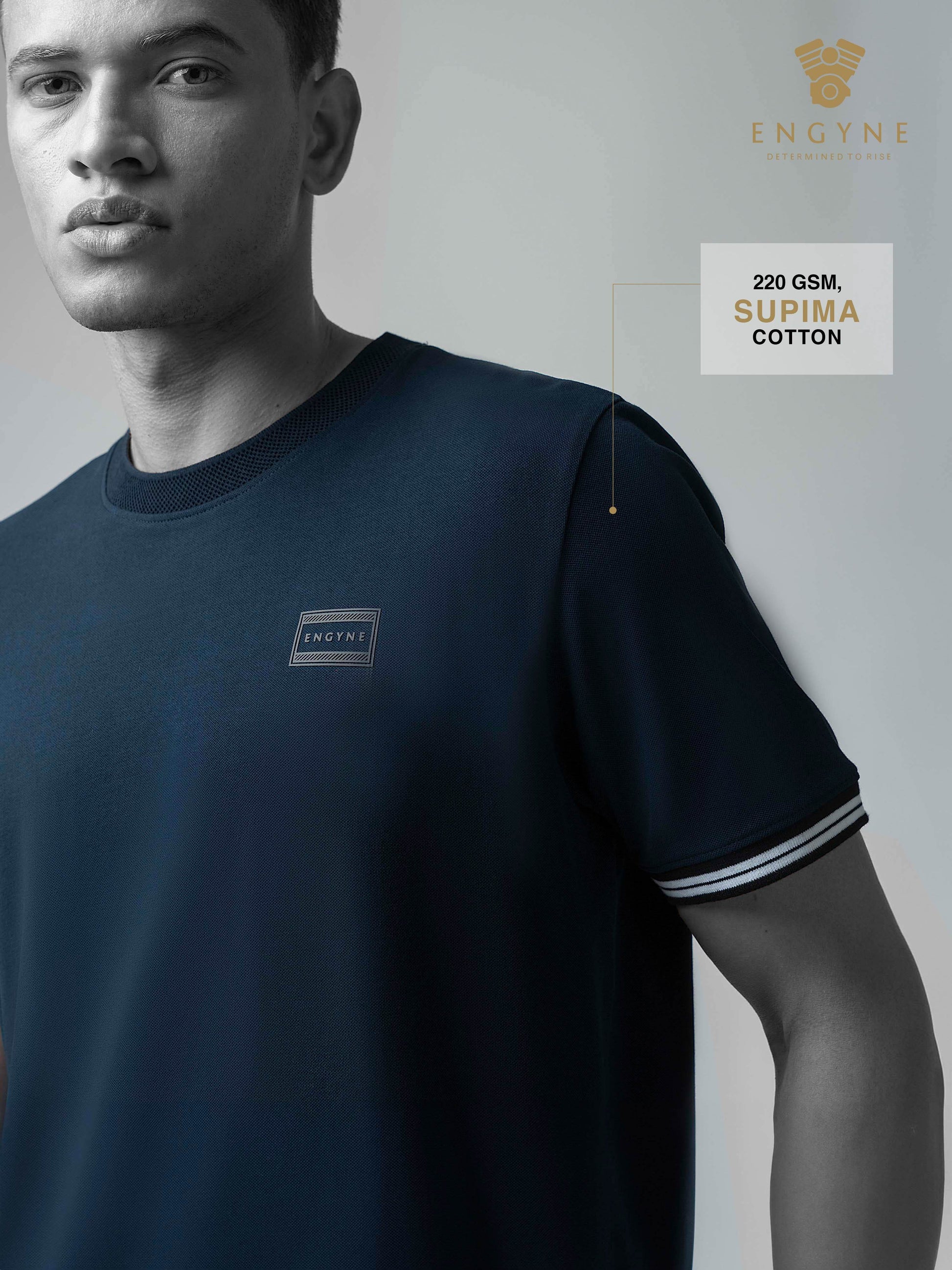 Navy blue tshirt