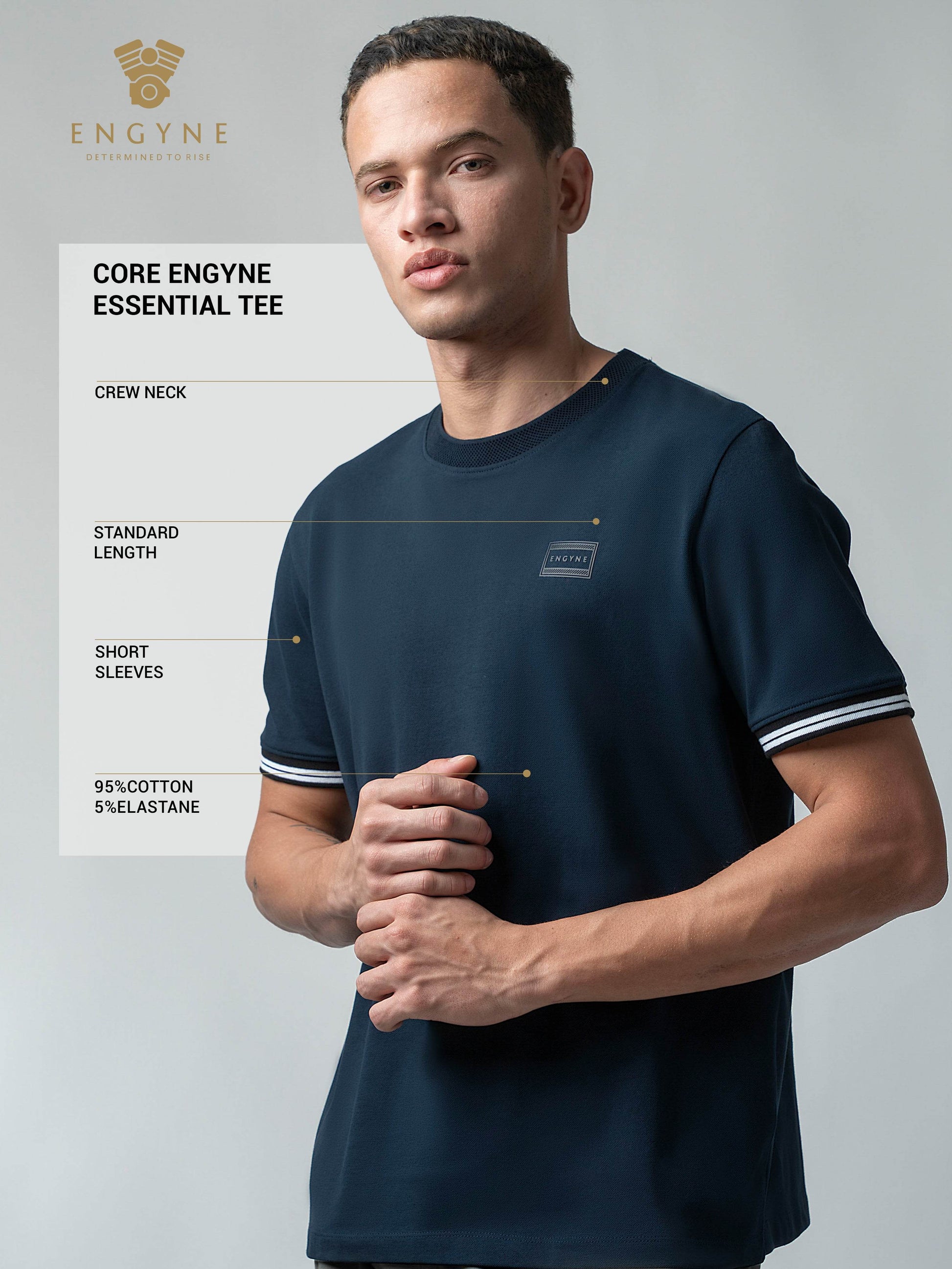 Navy blue tshirt