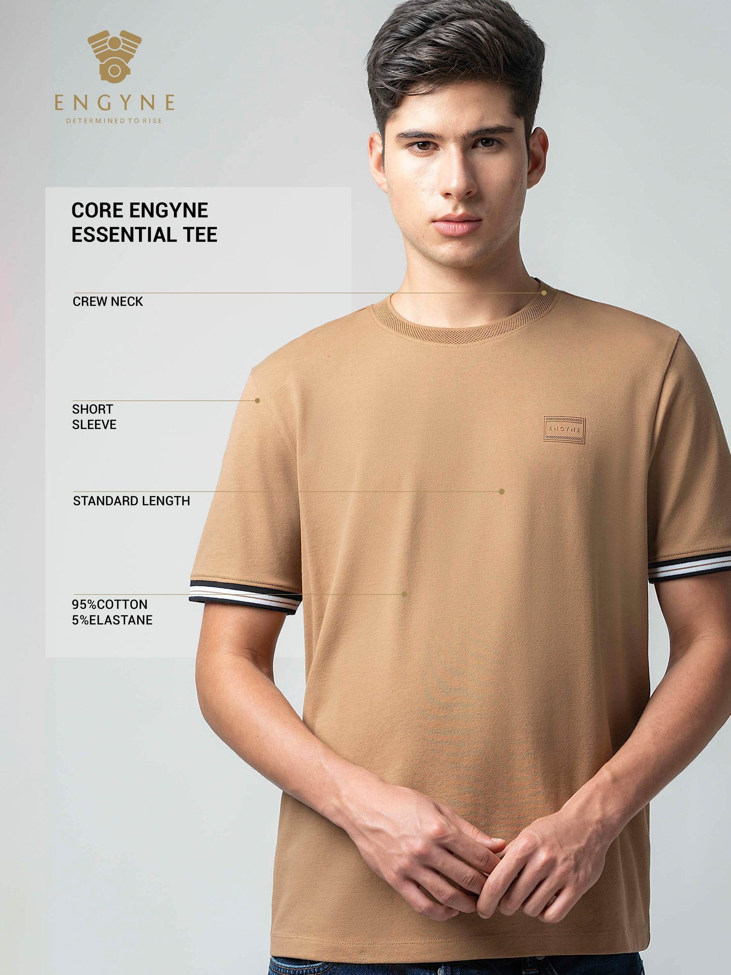 Khaki tshirt