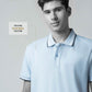 Sky blue polo tshirt