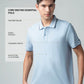 Sky blue polo tshirt for men 