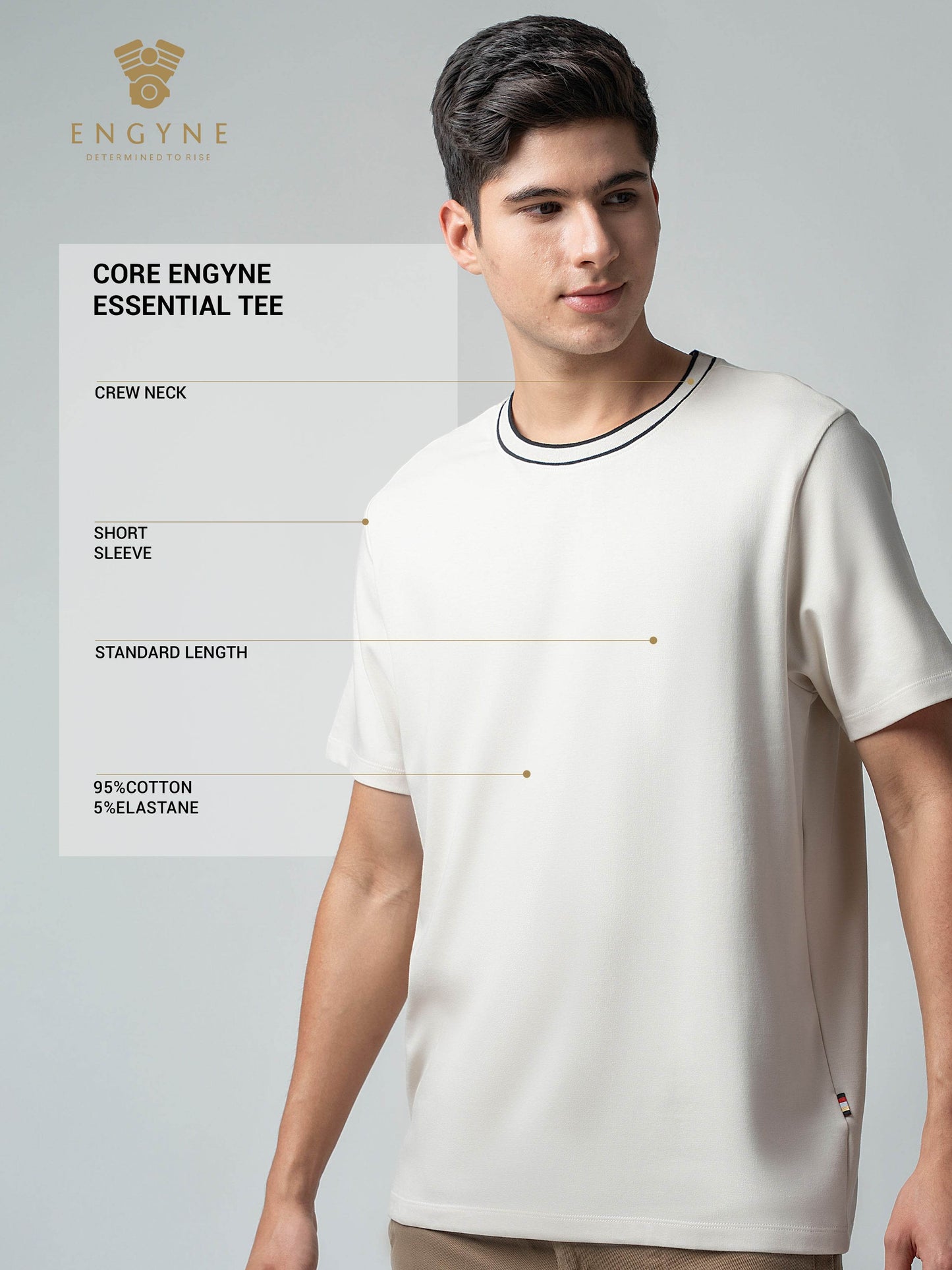 Beige tshirt