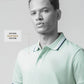 Green polo tshirt