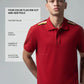 Red polo tshirt for men