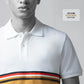 White polo tshirt for men