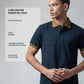 Navy blue polo tshirt for men