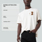 beige t shirt