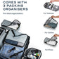 StarkPro Combo | Blue | CabinPro+Medium Hard Luggage