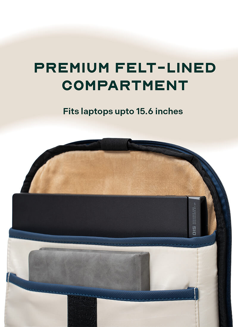 Rover Backpack | Blue | Everyday Laptop Backpack