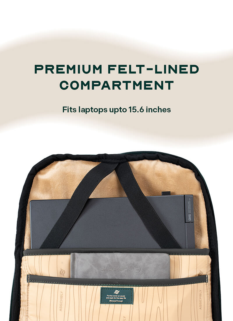 Rover Trolley Backpack | Black | Convertible Laptop Bag for Professionals