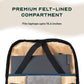 Rover Trolley Backpack | Blue | Convertible Laptop Bag for Professionals