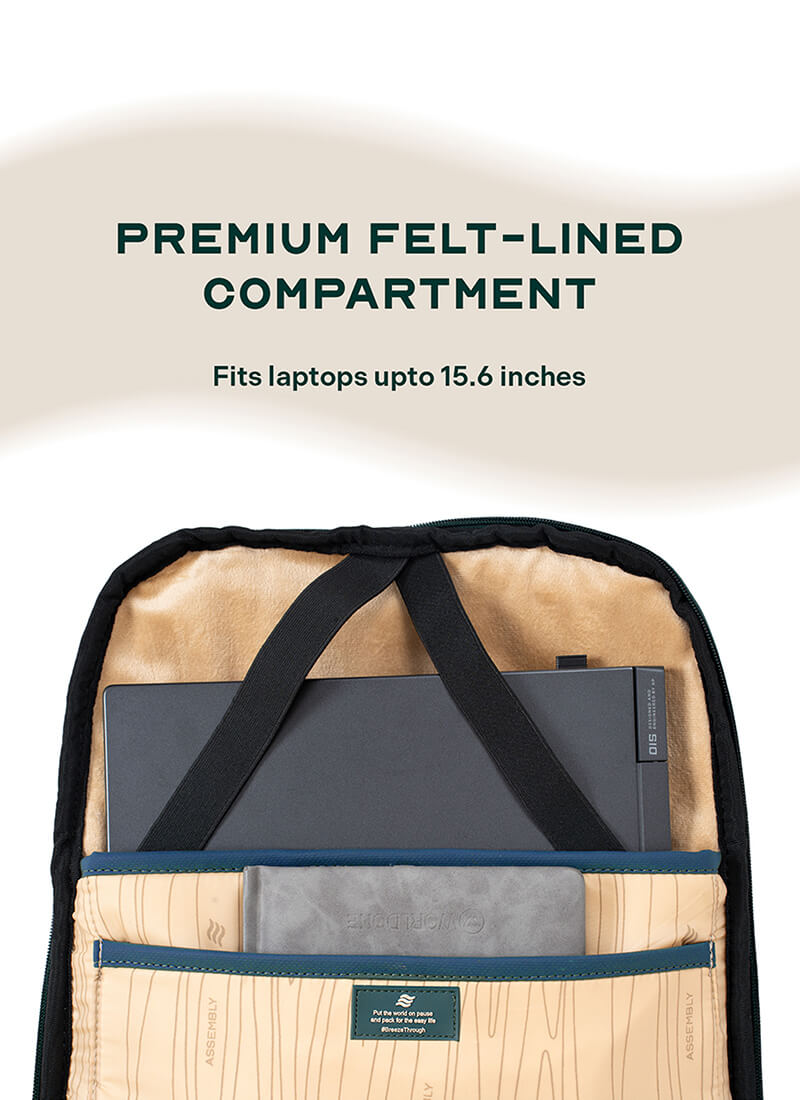 Rover Trolley Backpack | Blue | Convertible Laptop Bag for Professionals