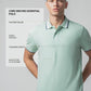 Green polo tshirt