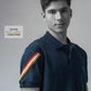 Navy blue polo tshirt for men